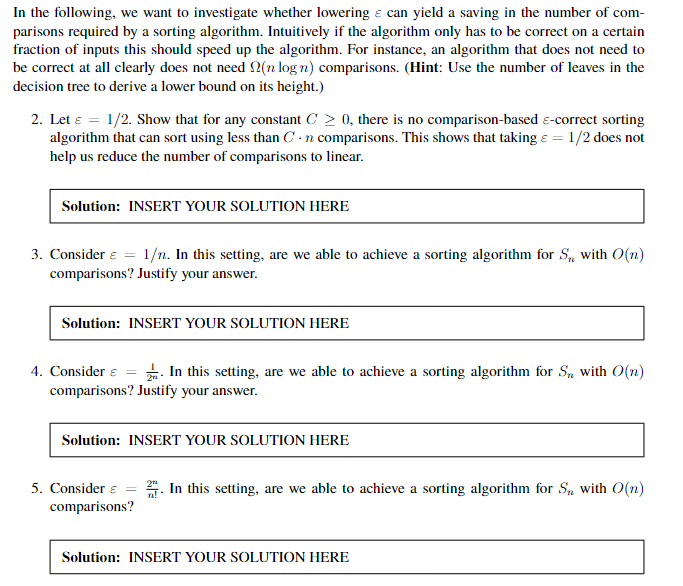 In the following, we want to investigate whether