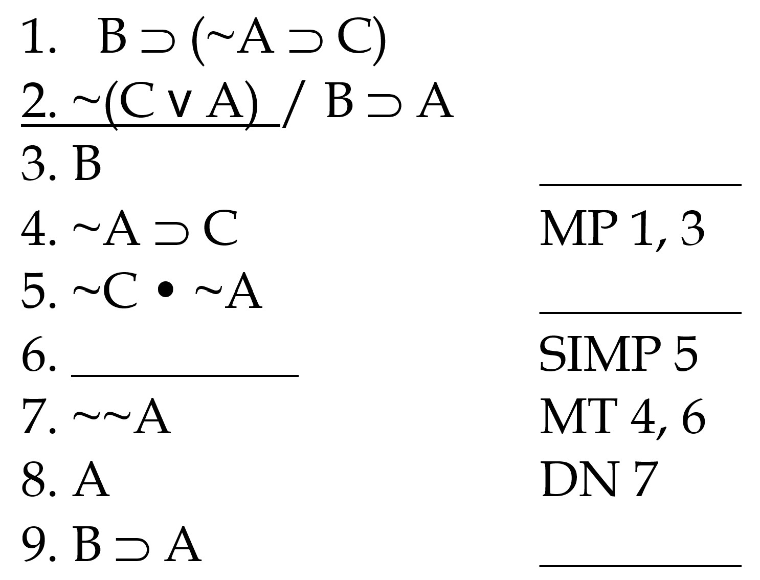 Bsup ( AsupC ) What is the justifcation for line