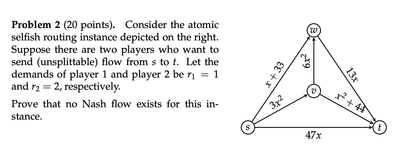 Problem 2 ( 2 0 points ) . Consider the atomic