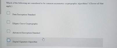 Which of the following are considered to be