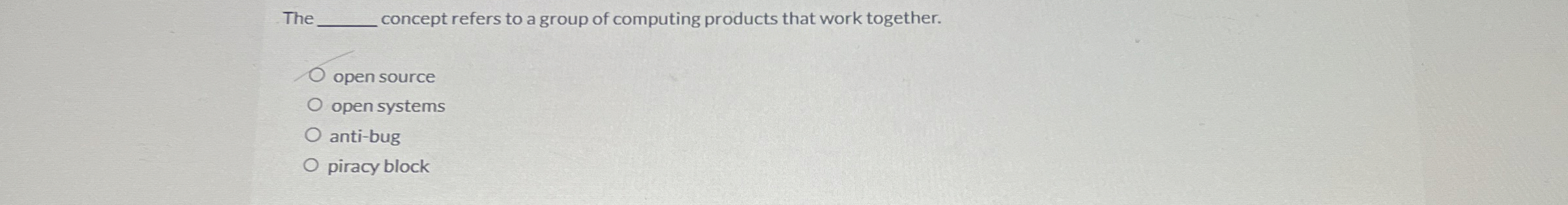 The concept refers to a group of computing