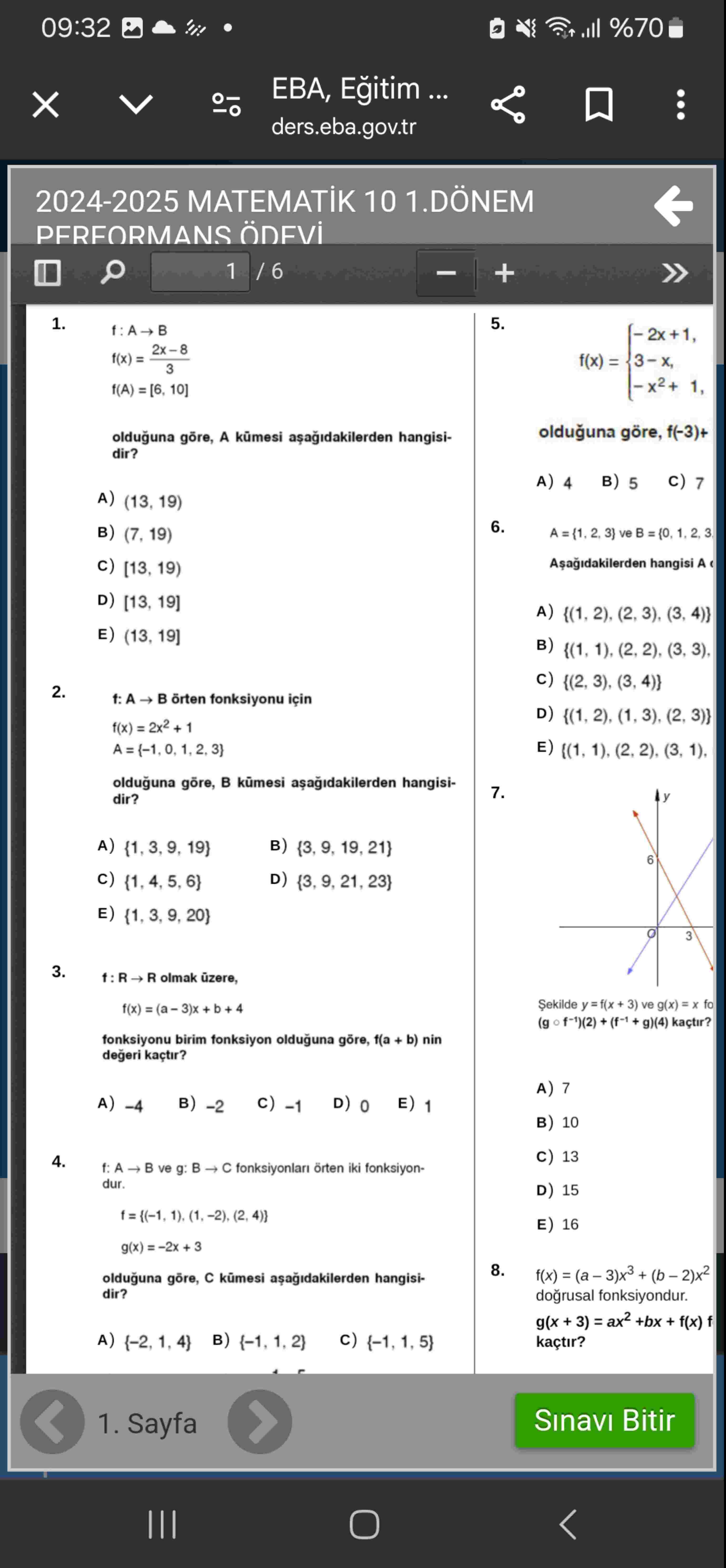 code class = "asciimath" > f:A - > B f ( x ) = (