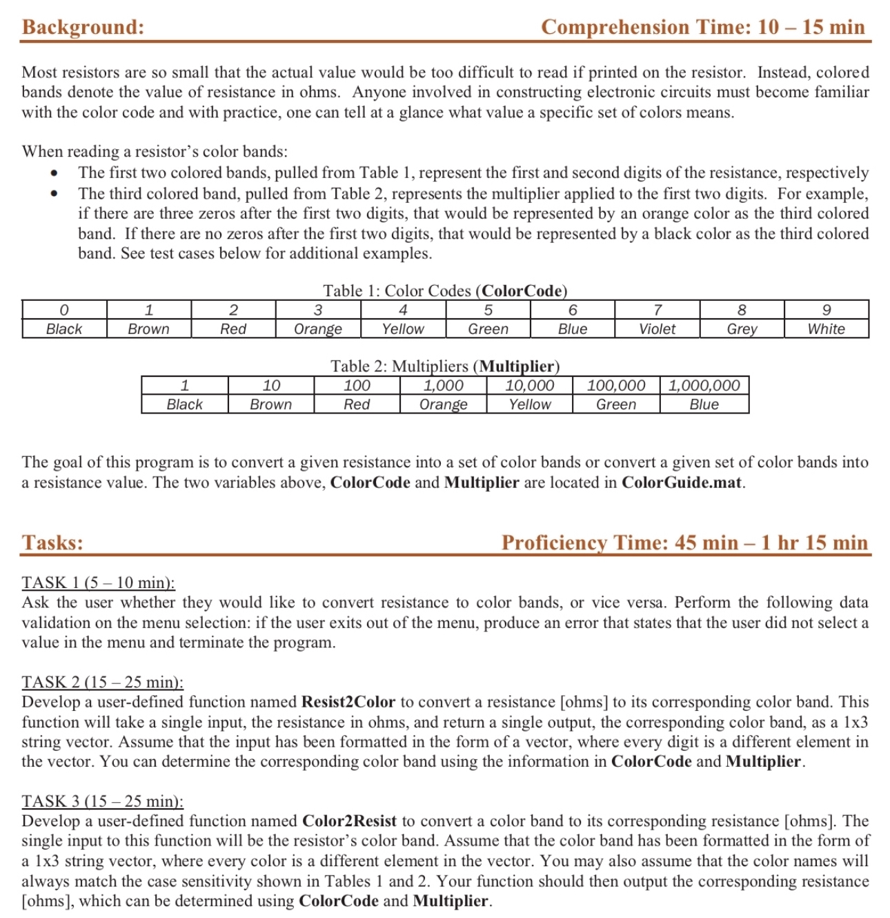 Please help with task 1 , 2 , 3 , and 4 TASK 4 (