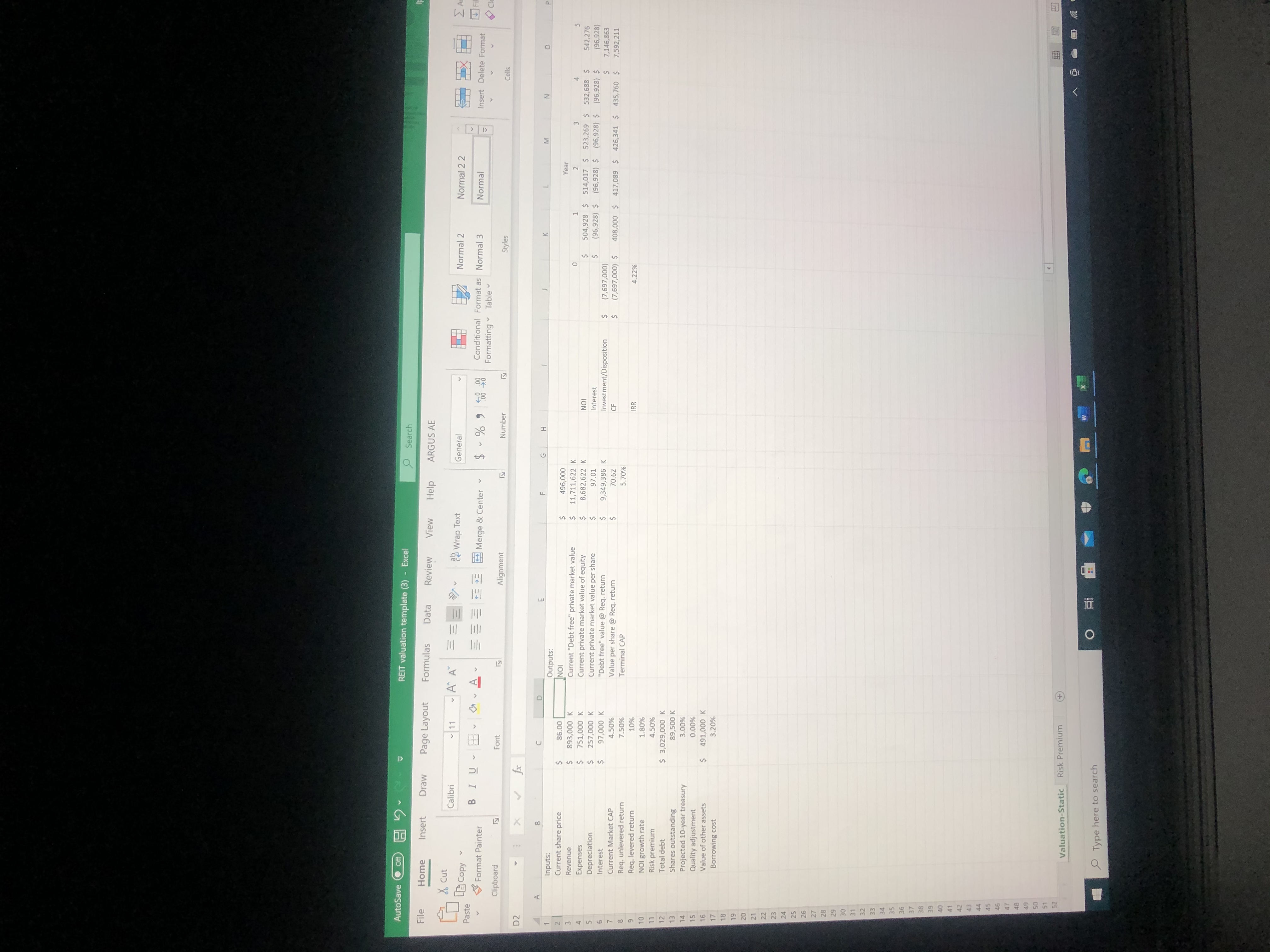 Questions and spreadsheet are in the attached