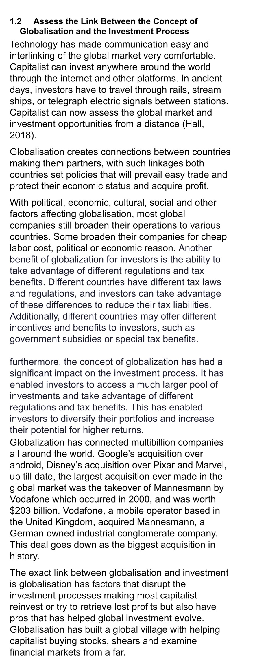 Please I need someone to review this task,