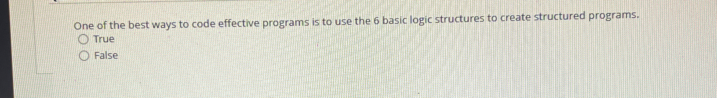 One of the best ways to code effective programs