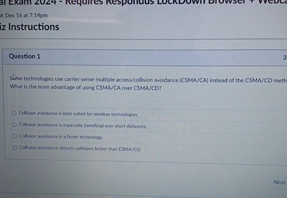 d: Dec 1 6 at 7 : 1 4 pm iz Instructions Question