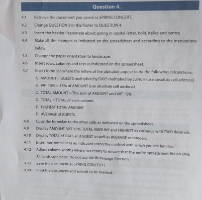 Question 4 . 4 . 1 Retrieve the document you