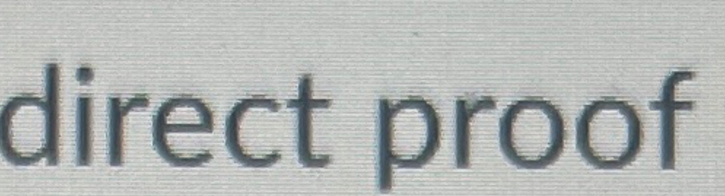 direct proof