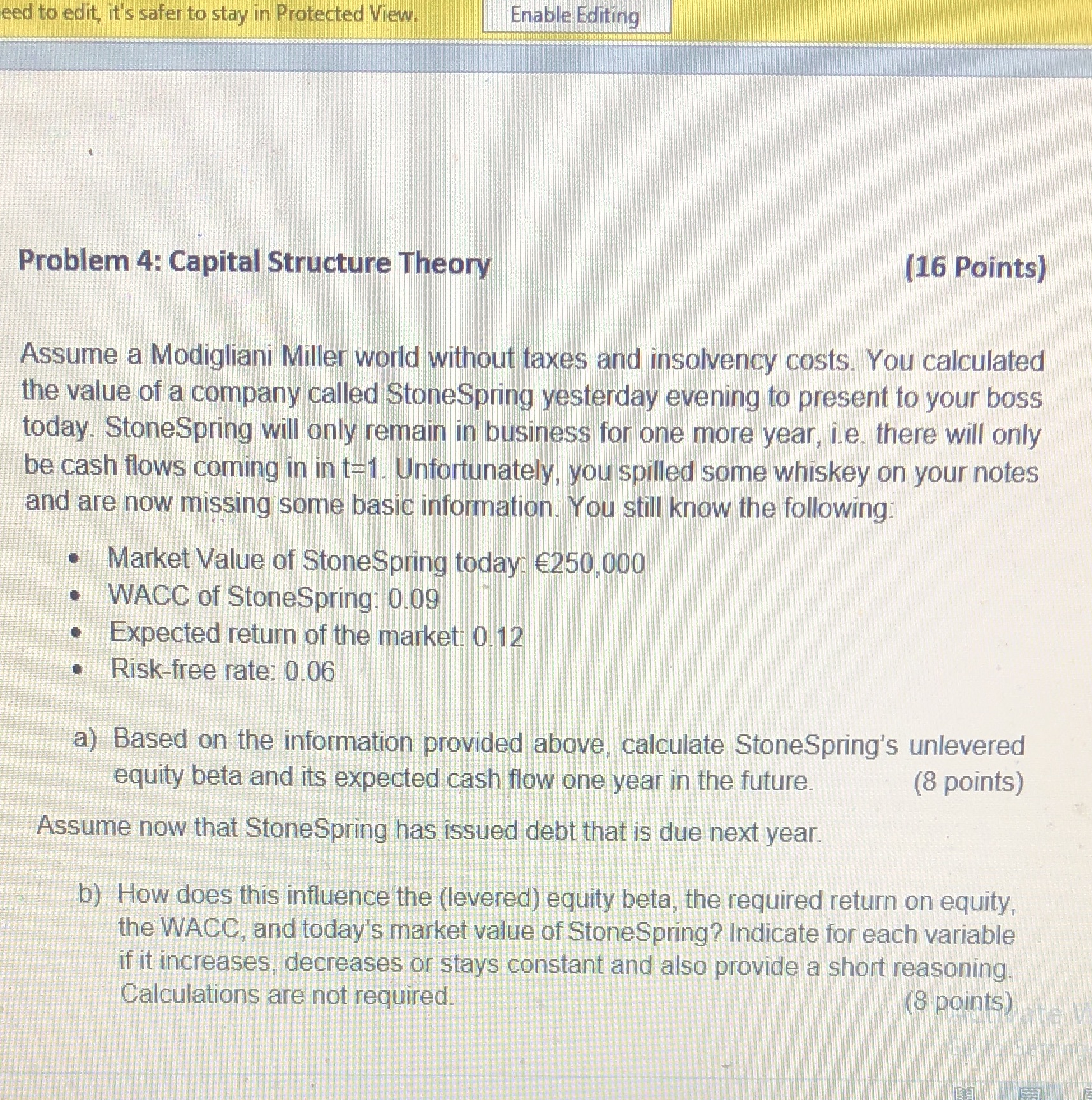 Clear explanation please ed to edit, it's