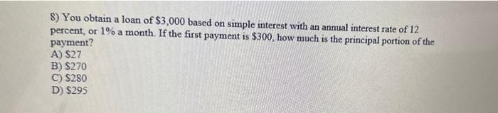 Need a typed answer as well as soon 8) You obtain