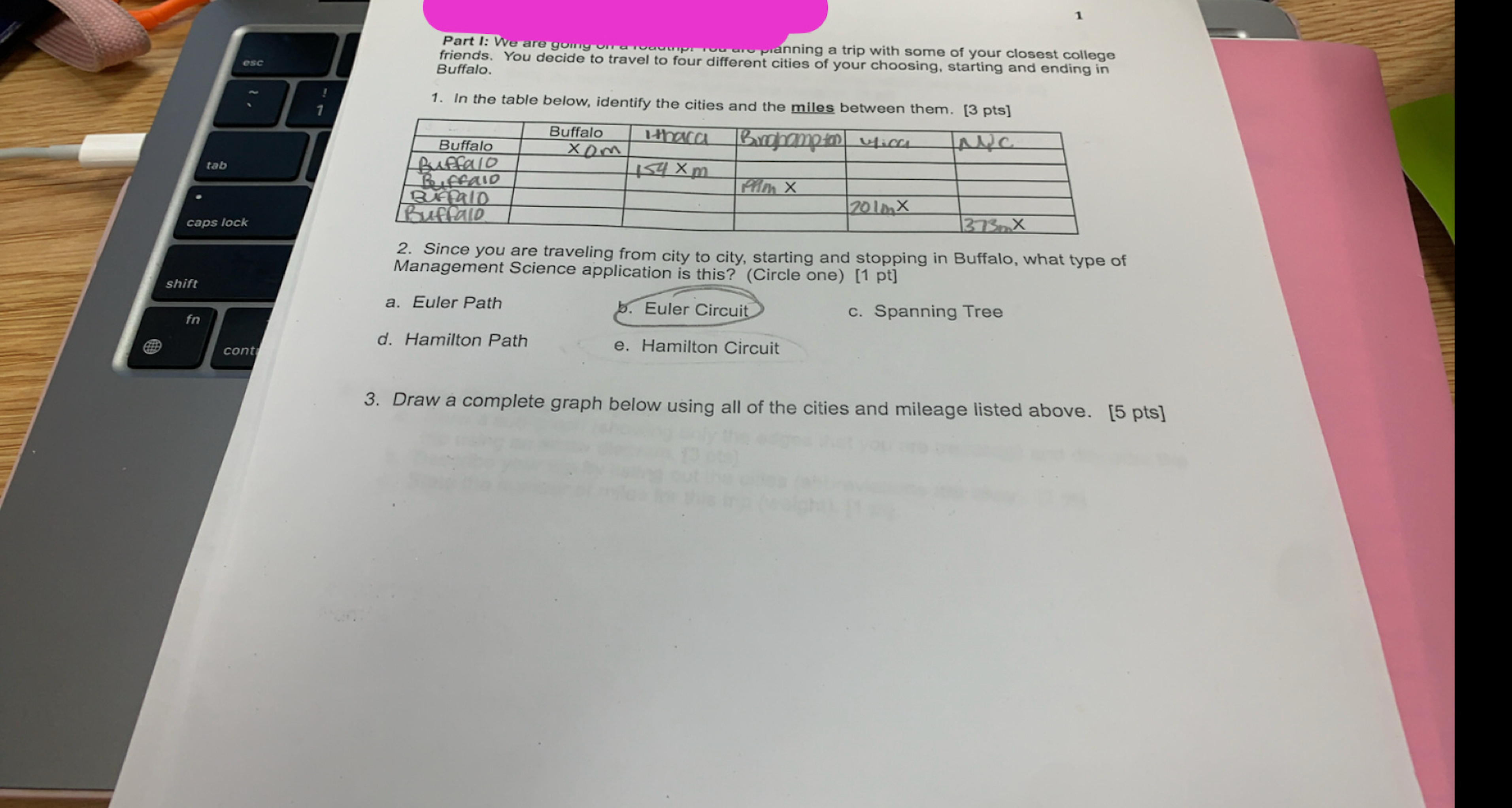 friends. You decide to travel to four different