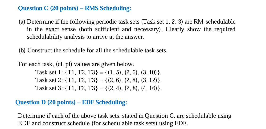 Explain in detail and accurate stepsQuestion C (