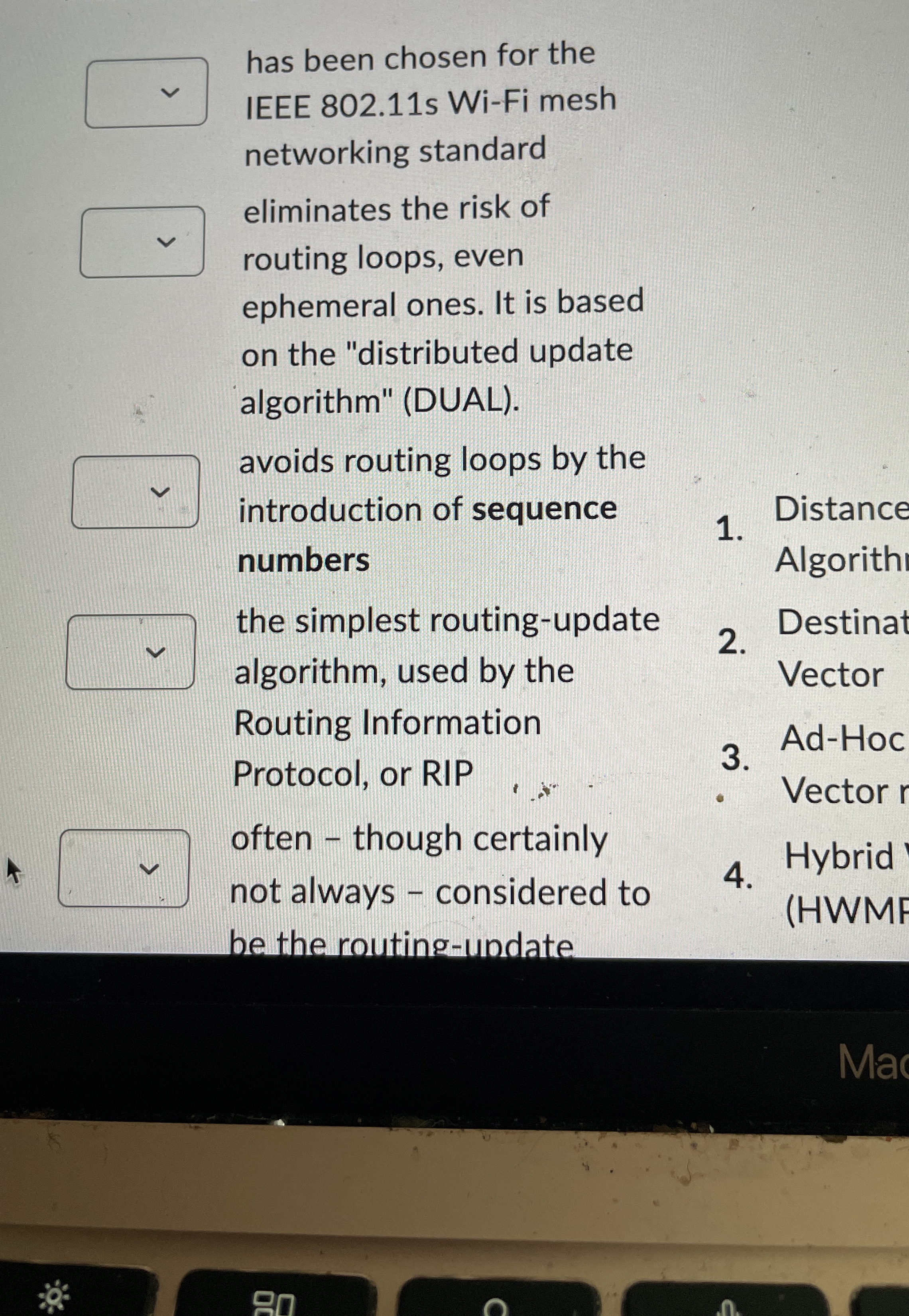 has been chosen for the IEEE 8 0 2 . 1 1 s Wi -