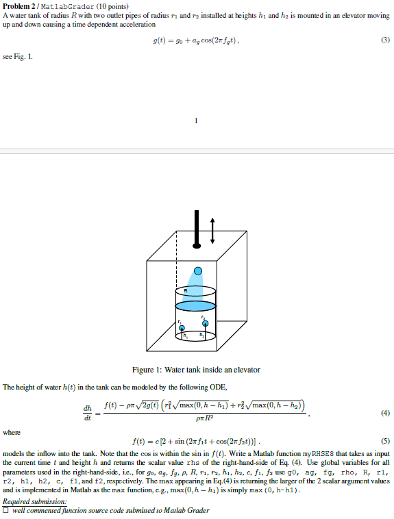 Please solve Problem 4 only. I also attached the