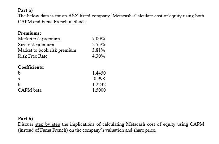 Each question tests both your calculation and