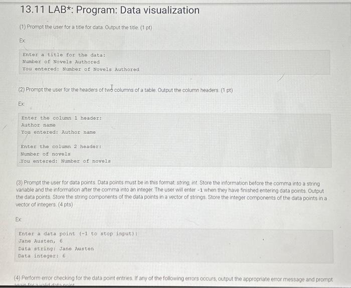 Given the following program, i get this error.