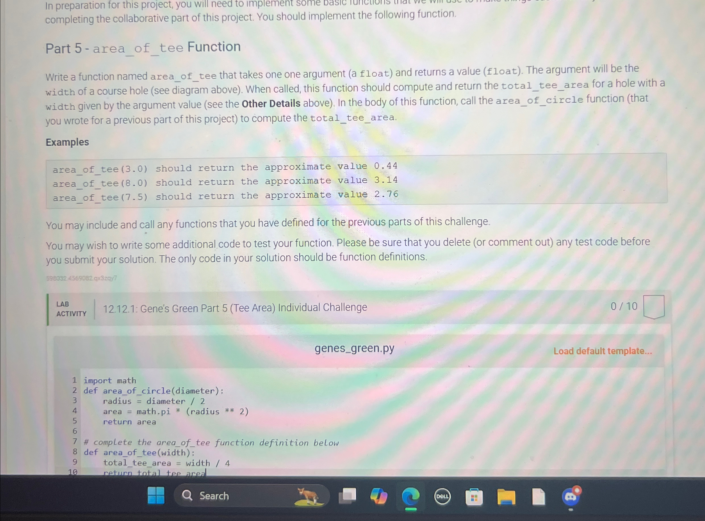 In preparation for this project, you will need to