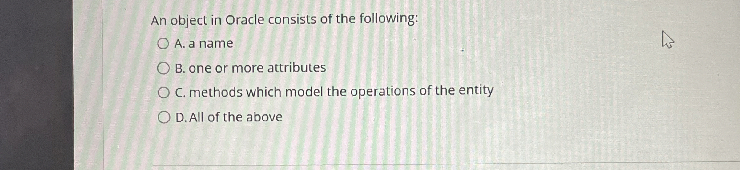 Multimedia files can be loaded int the Oracle