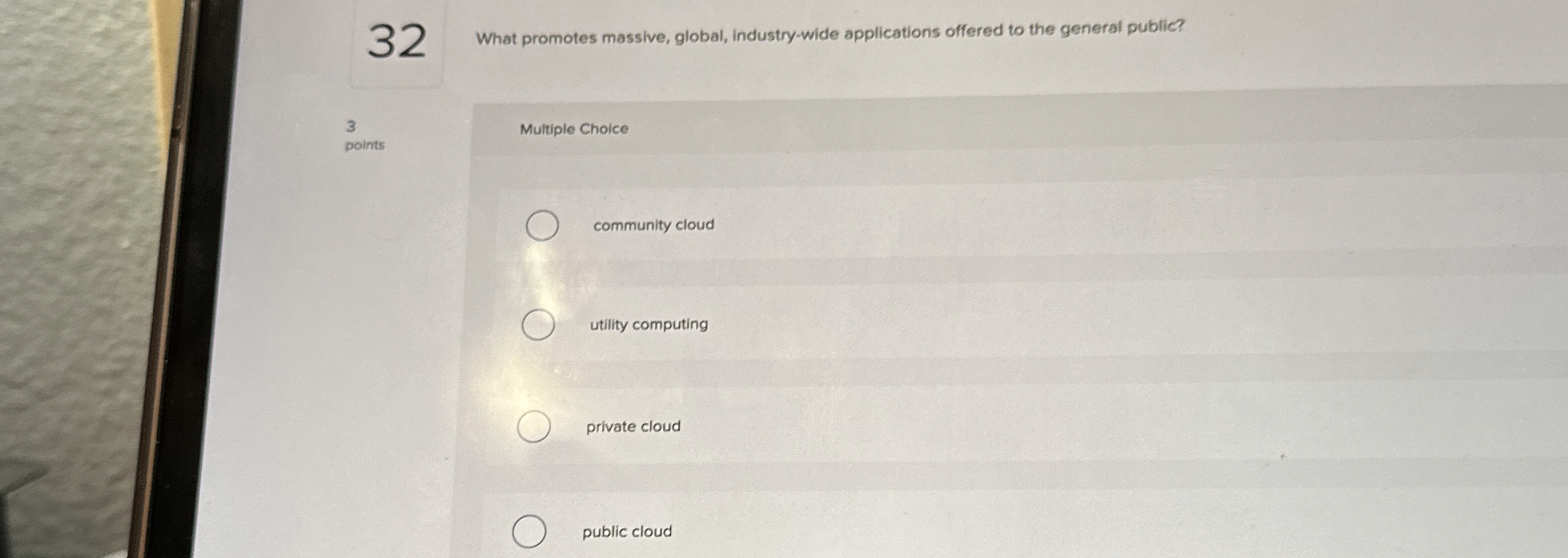 3 2 What promotes massive, global, industry -