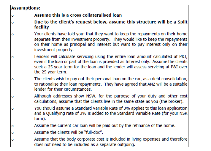 Fact Find Initial Interview: Time Date Location