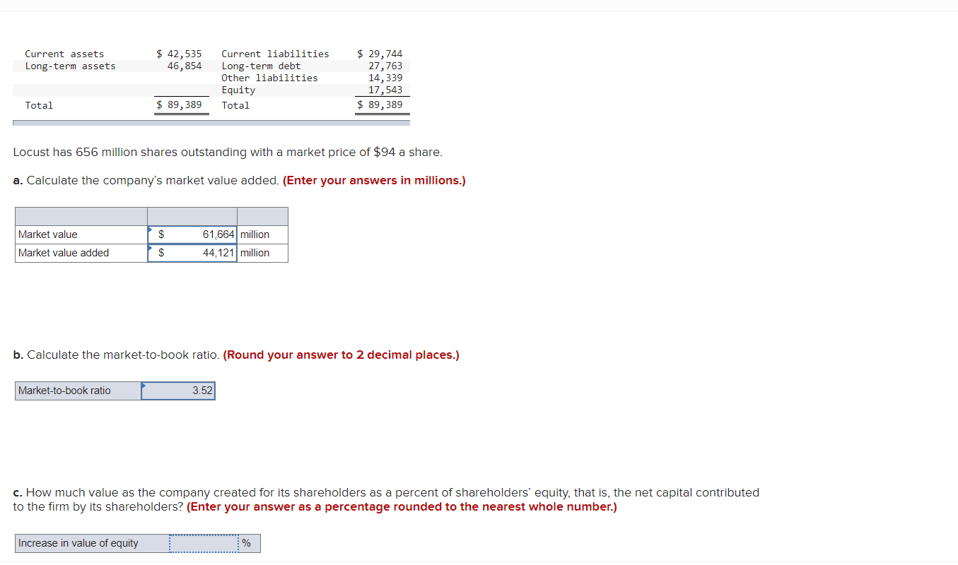 I need help on figuring out number C only. Please