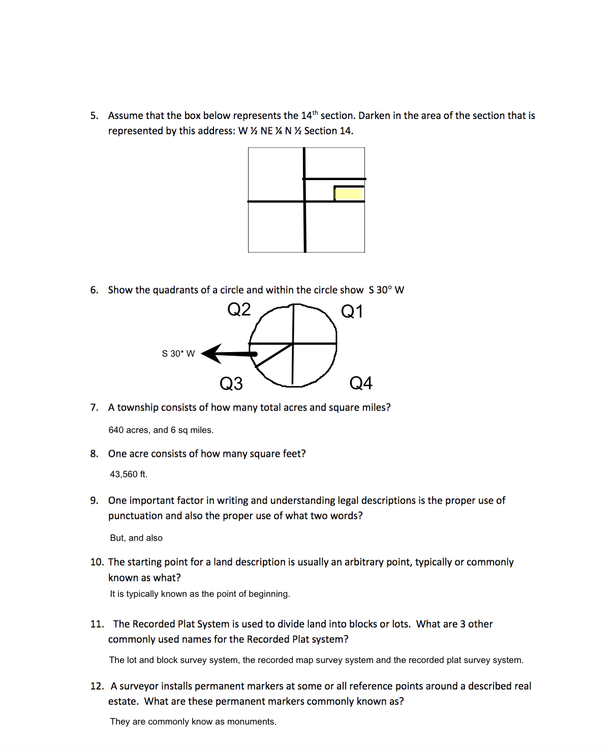 Assignment for Chapter 7 Rural Appraisal AGEC 432