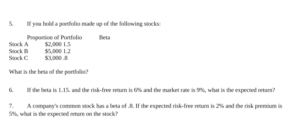 Course: Financial Management Principles. Topic: