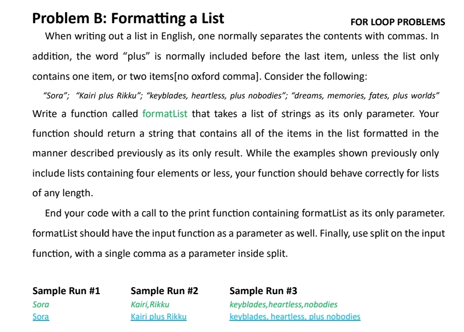 Create a python code for the given problem.