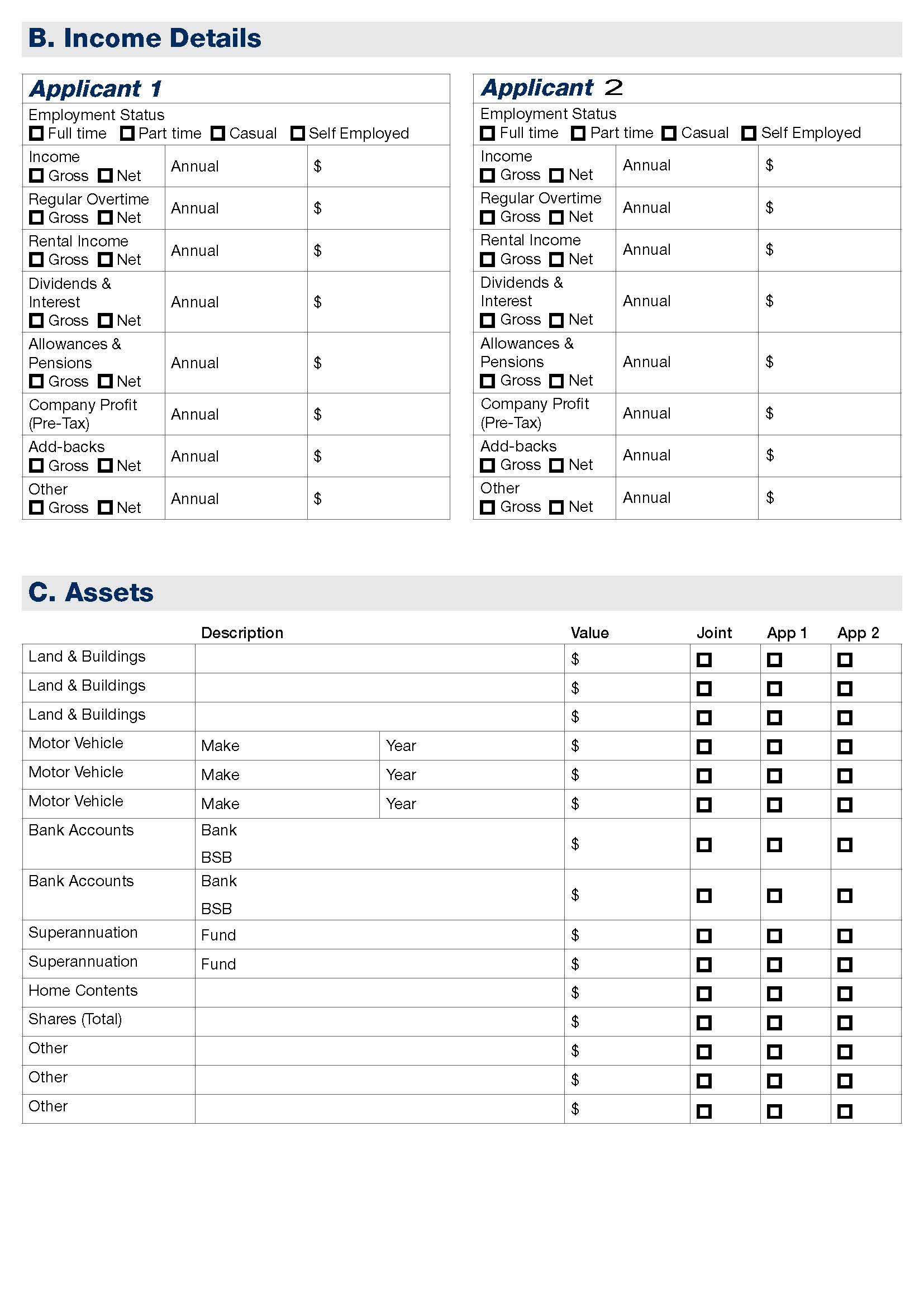 Fact Find Initial Interview: Time Date Location