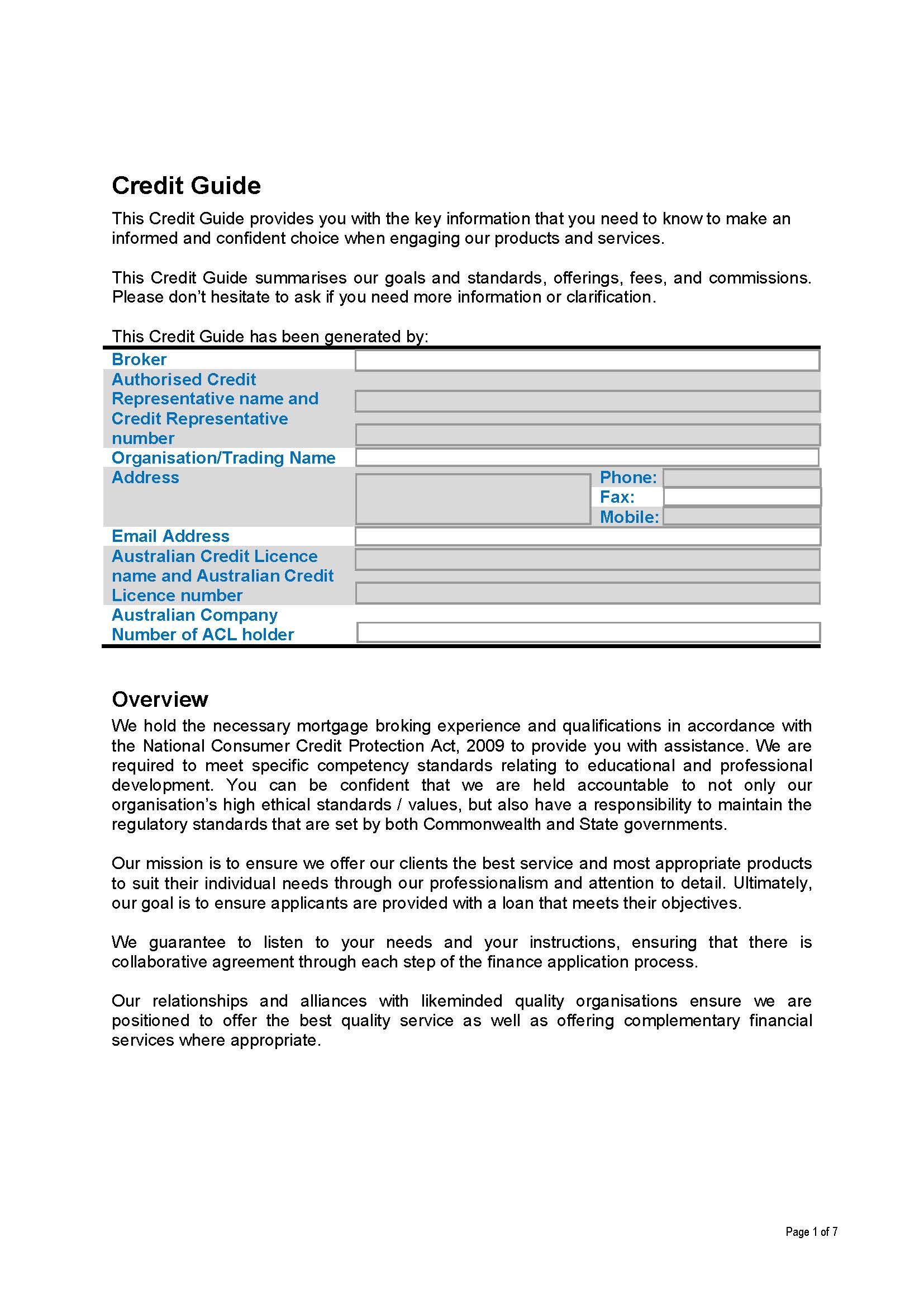 Fact Find Initial Interview: Time Date Location
