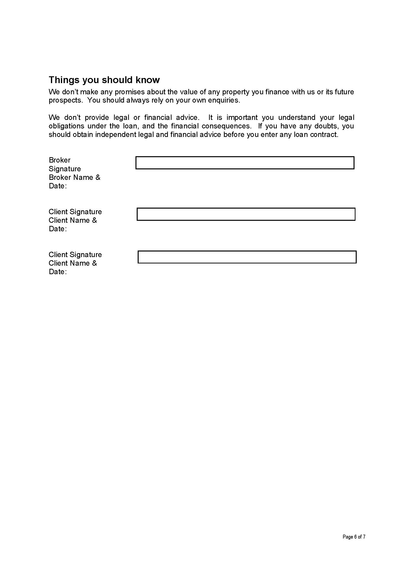 Fact Find Initial Interview: Time Date Location