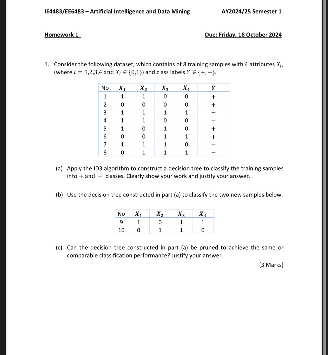 How to solve IE 4 4 8 3 / EE 6 4 8 3 - Artificial