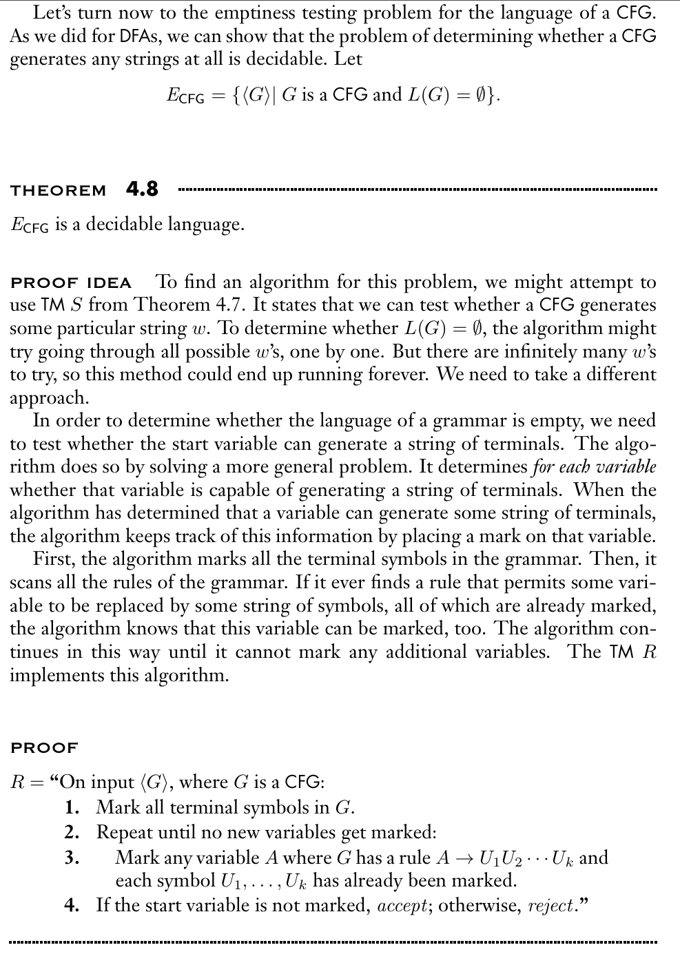 A useless state in pushdown automaton is never