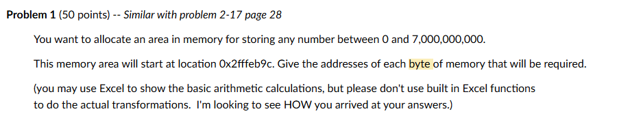 Problem 1 ( 5 0 points ) - - Similar with problem