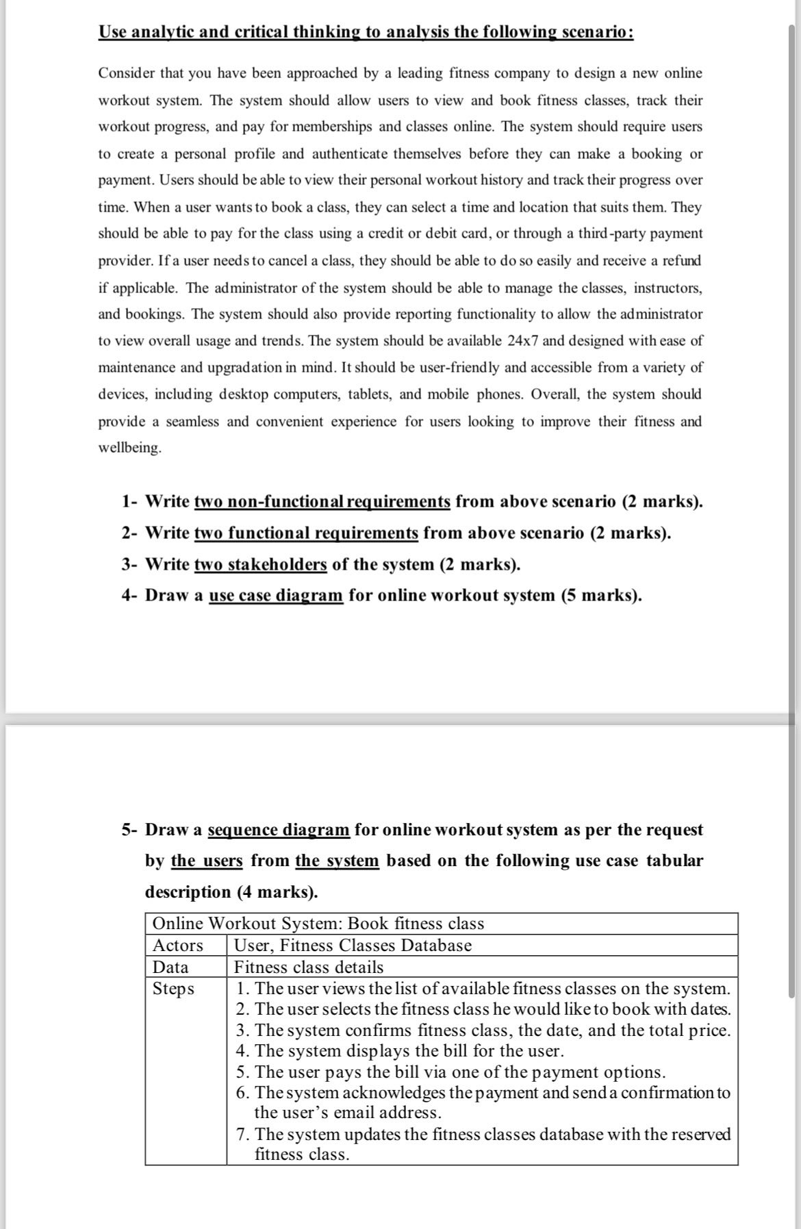 Use analytic and critical thinking to analysis
