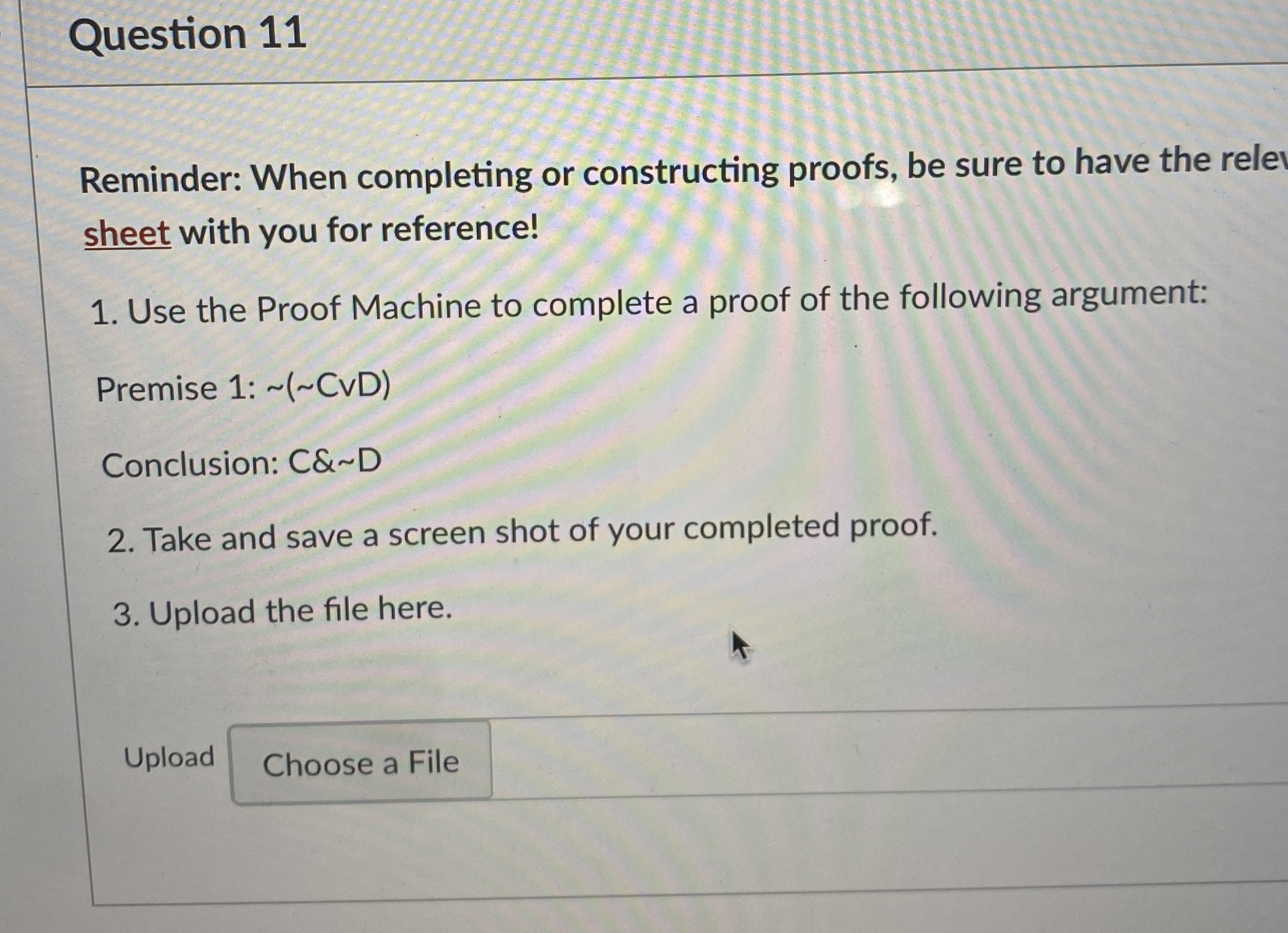 Question 1 1 Reminder: When completing or