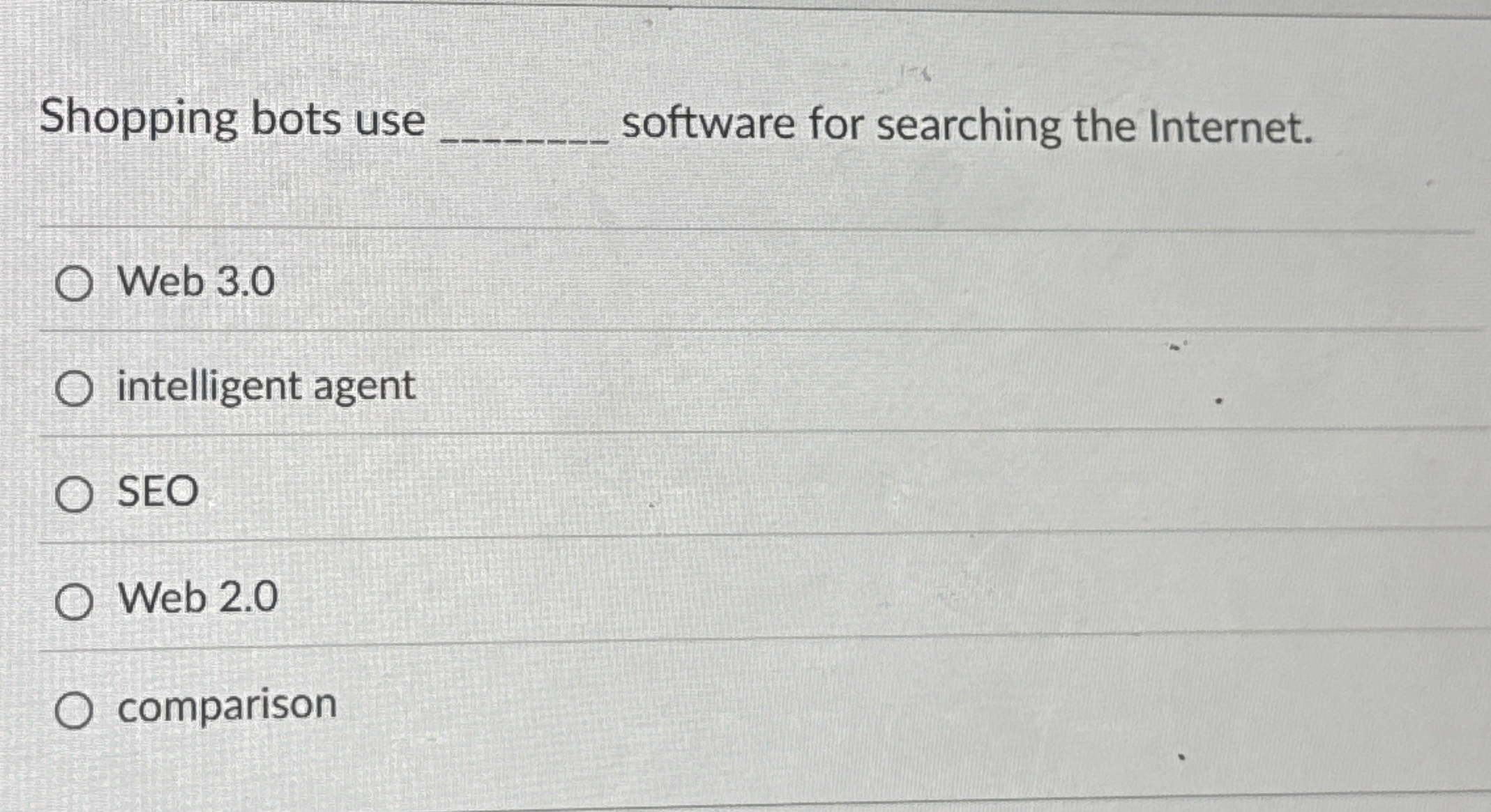 Shopping bots use software for searching the