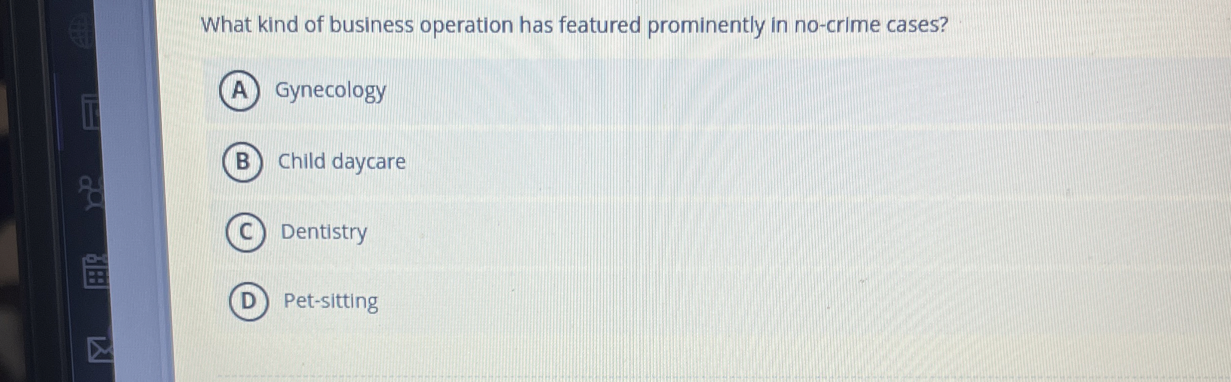 What kind of business operation has featured