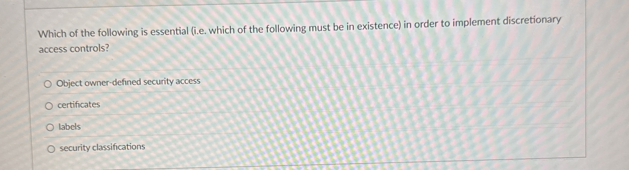 Which of the following is essential ( i . e .