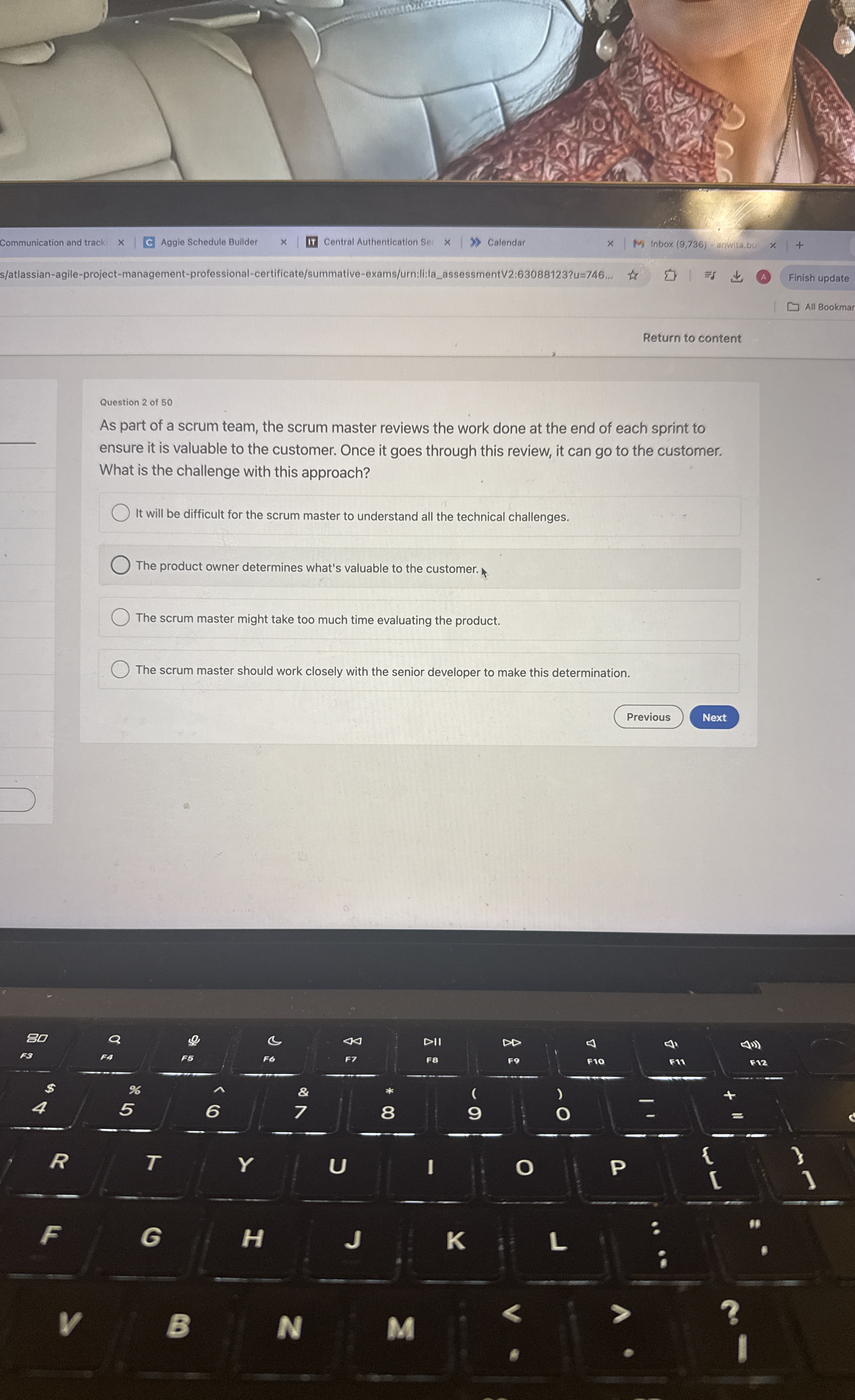 Communication and track Aggie Schedule Builder