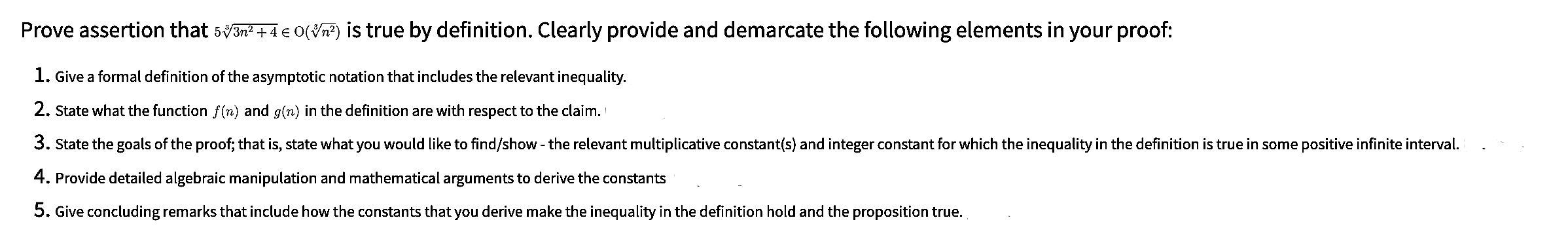 computer science proof