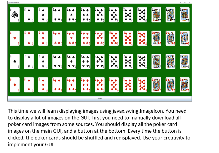 In Java, using intelliJ IDEA