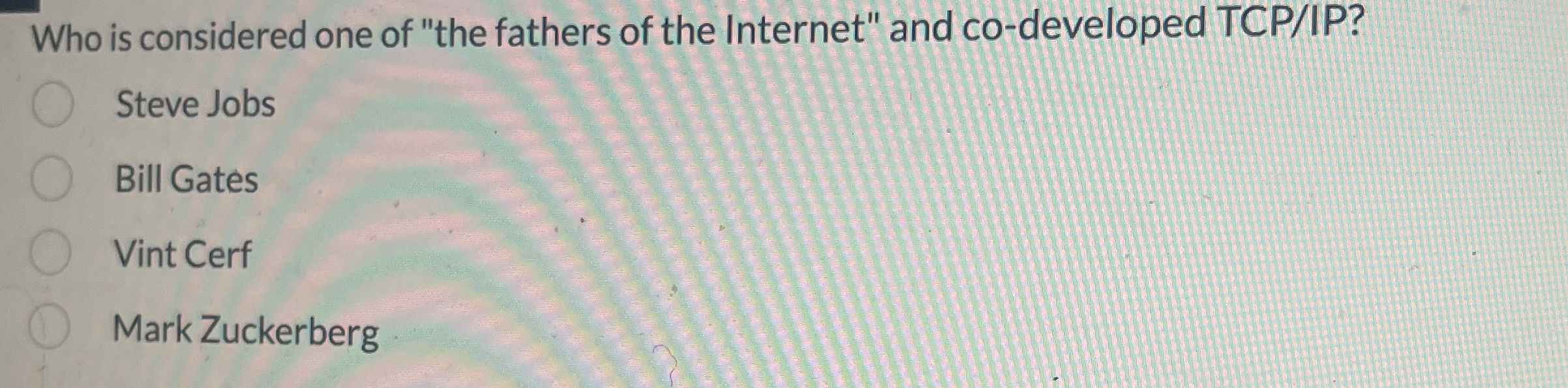 Who is considered one of "the fathers of the