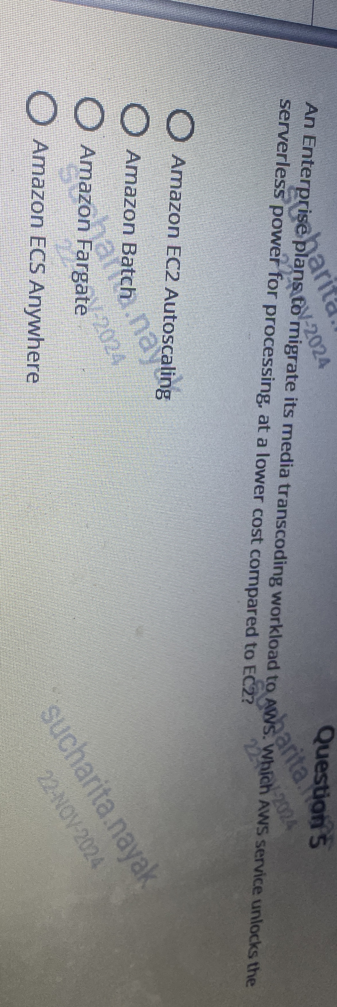 An Enterprise plansto migrate its media