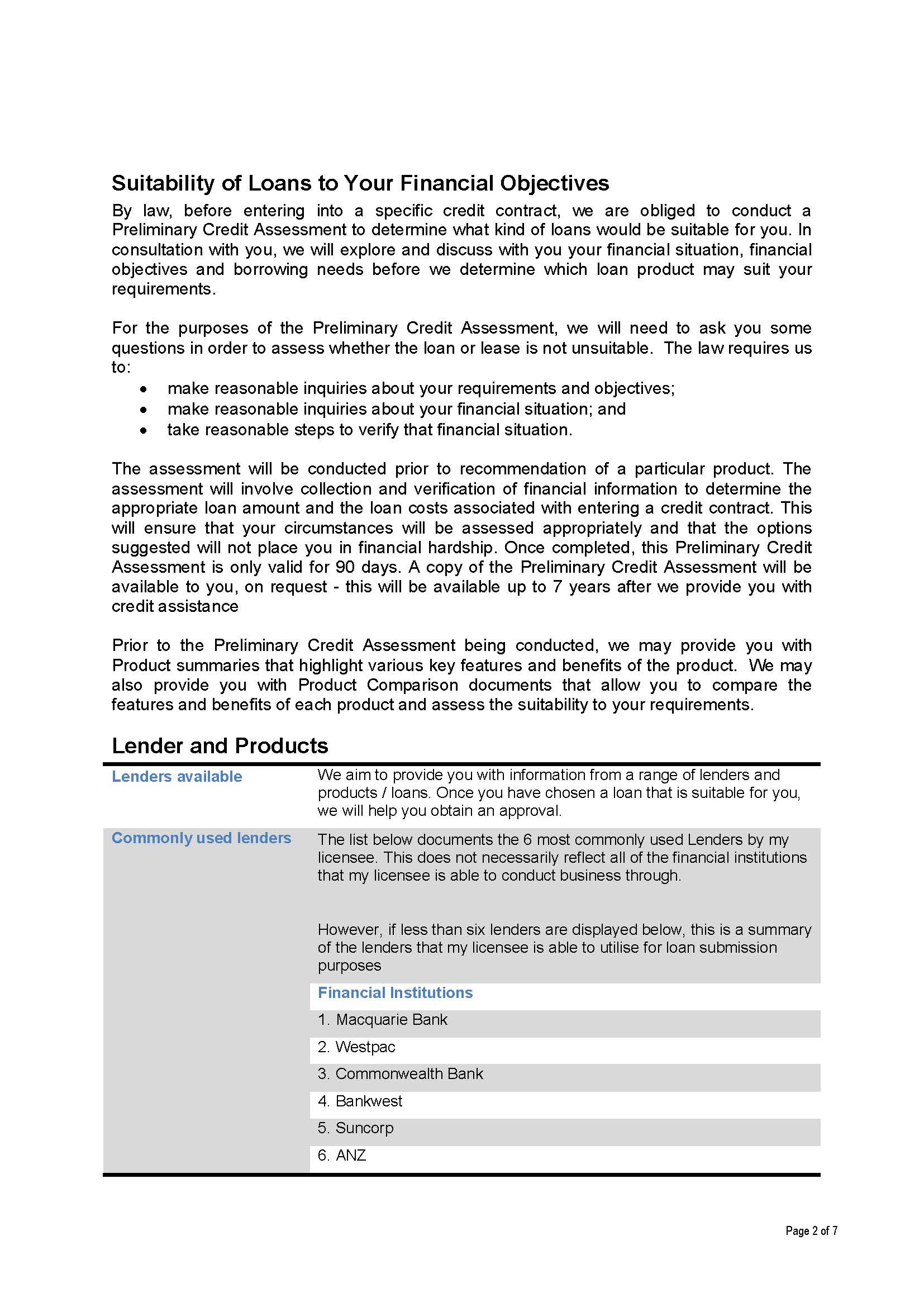 ASSESSMENT TASKS - ASSIGNMENT 1 Page 2 ASSIGNMENT