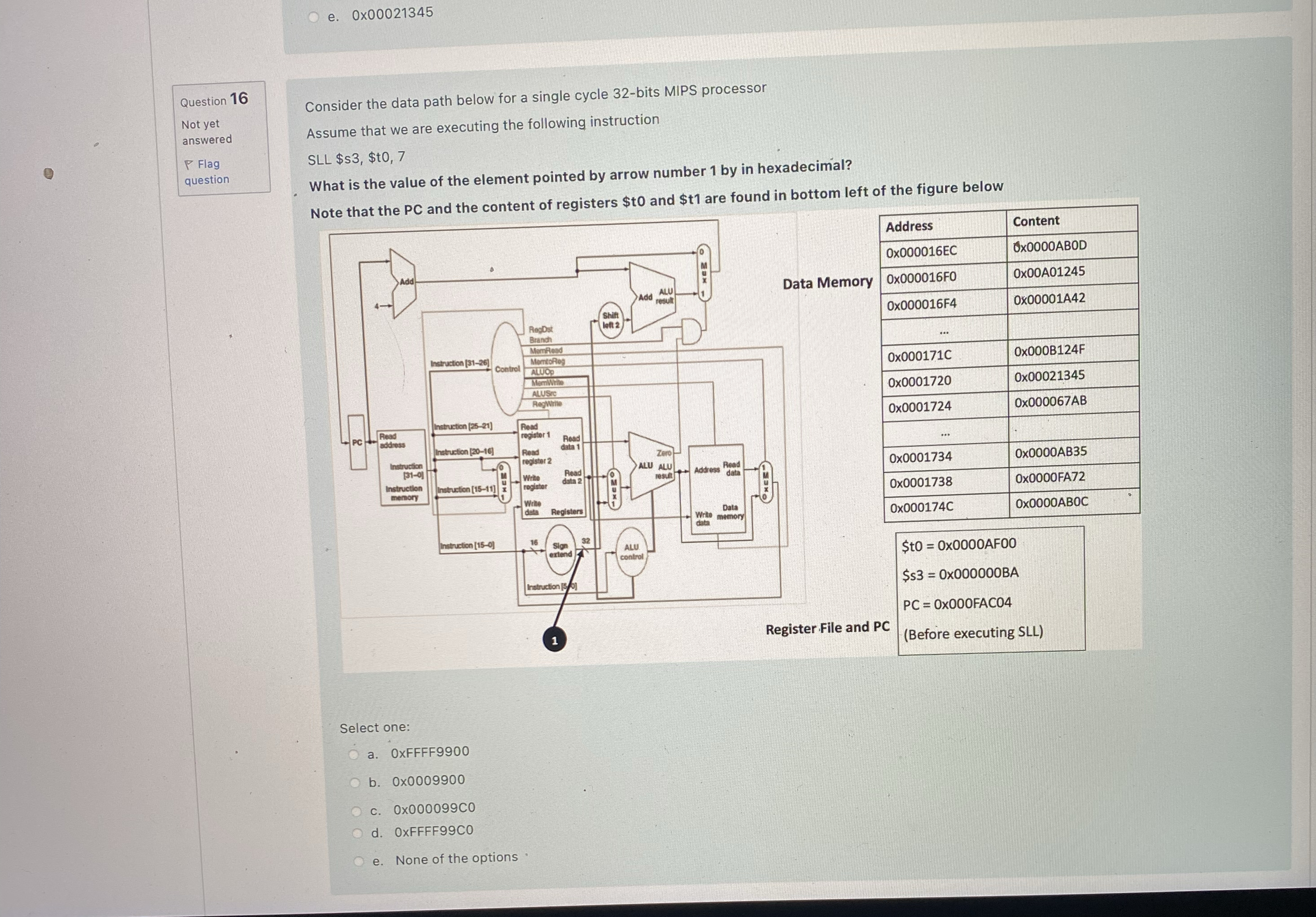 e . 0 0 0 0 2 1 3 4 5 Question 1 6 Not yet