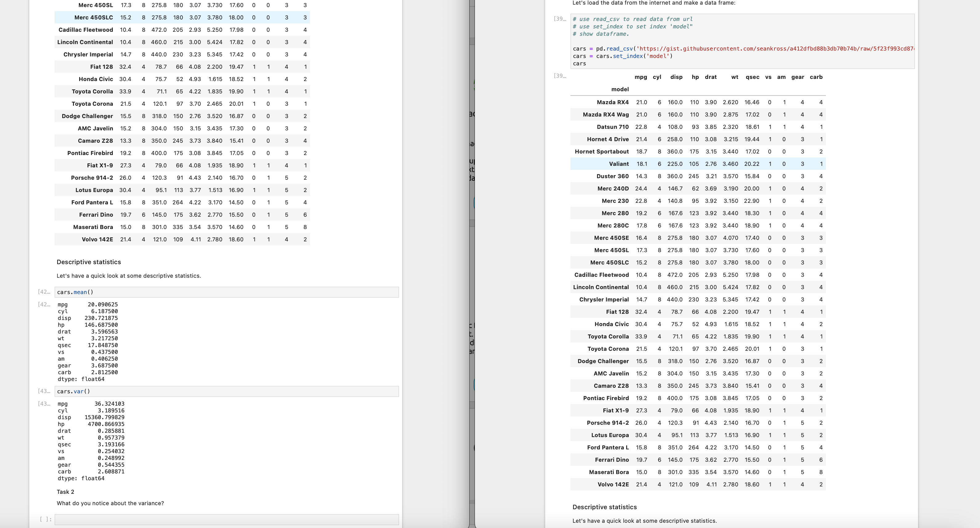  Need Task 2 Solution left image and need a good Explanation