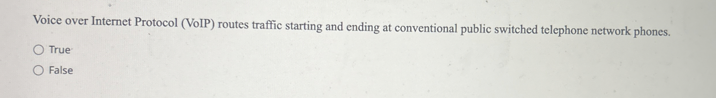 Voice over Internet Protocol ( VoIP ) routes