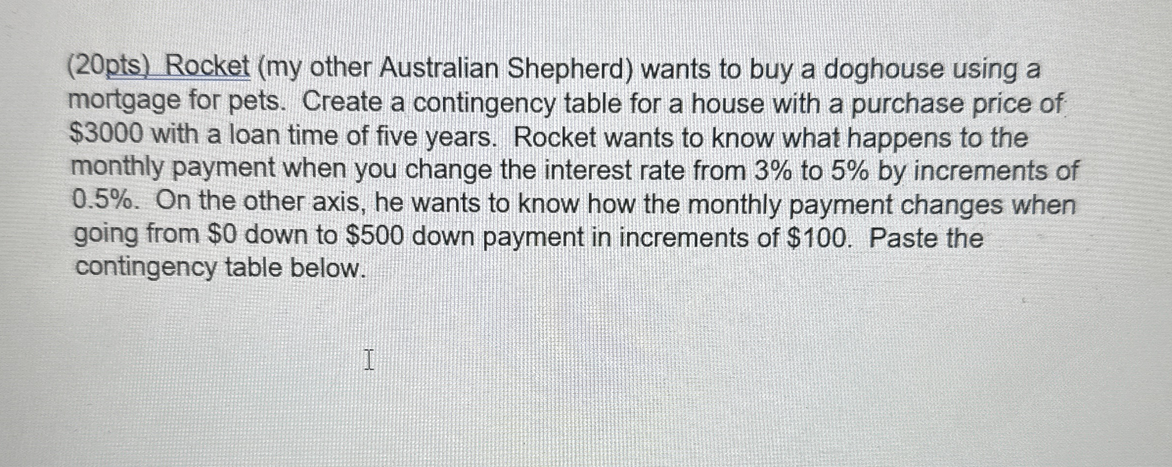Q 1 . Excel Pivot Tables ( 2 0 pt ) Daisy's